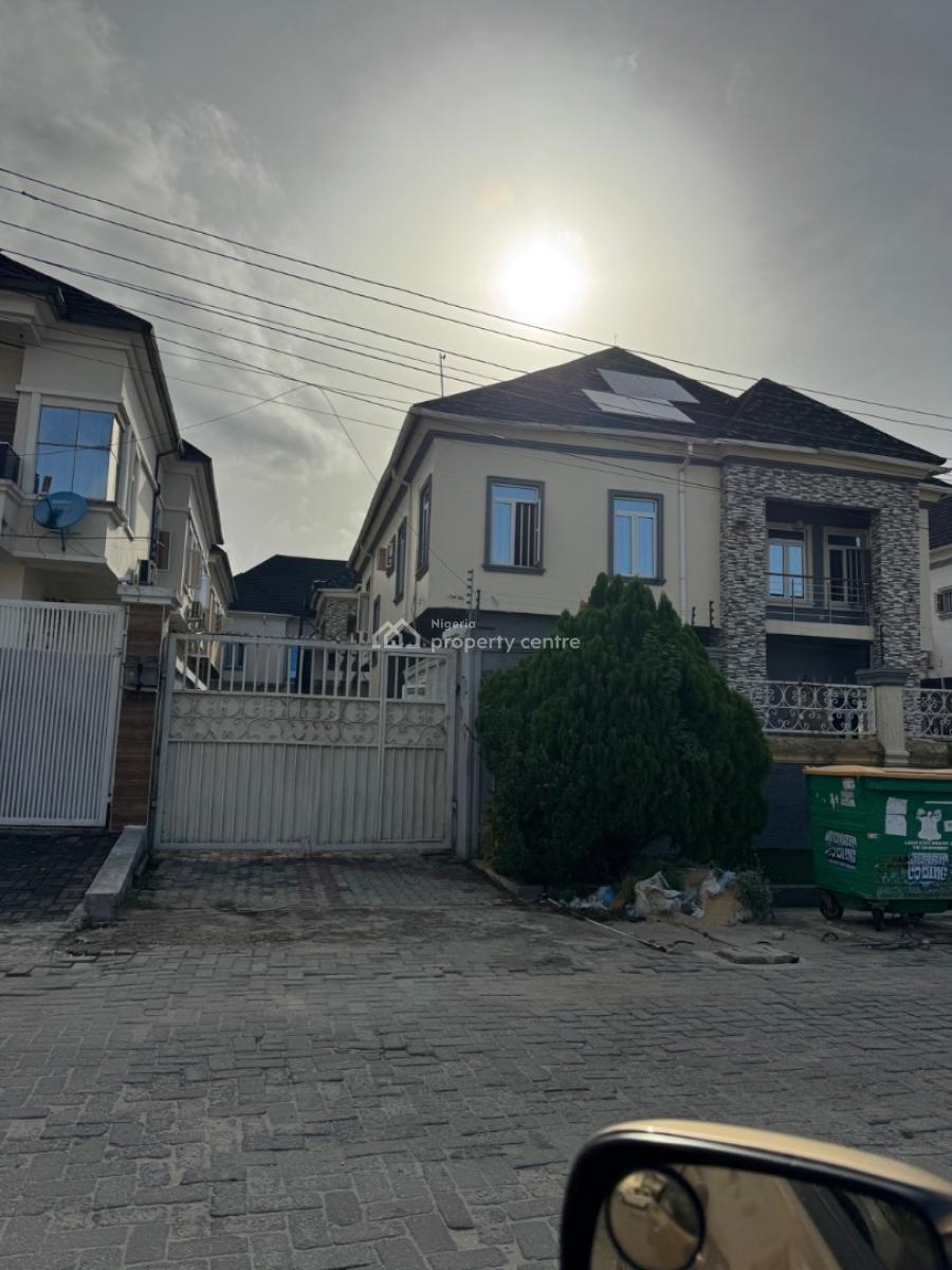 Spacious 5 Bedroom Detached Duplex + Bq, Chevy View Estate, Lekki Expressway, Lekki, Lagos, Detached Duplex for Rent