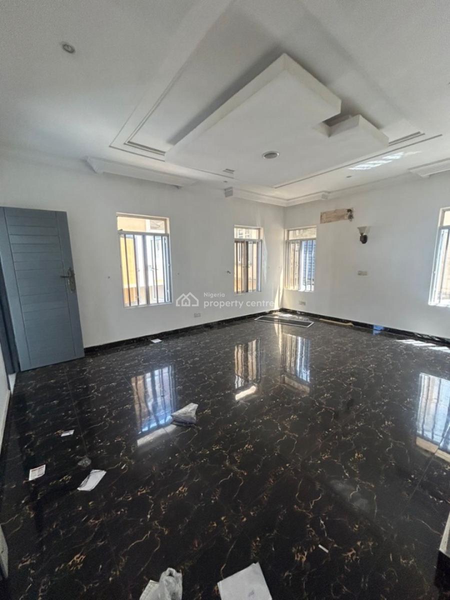 Spacious 5 Bedroom Detached Duplex + Bq, Swimming Pool, Chevron, Lekki Expressway, Lekki, Lagos, Detached Duplex for Rent