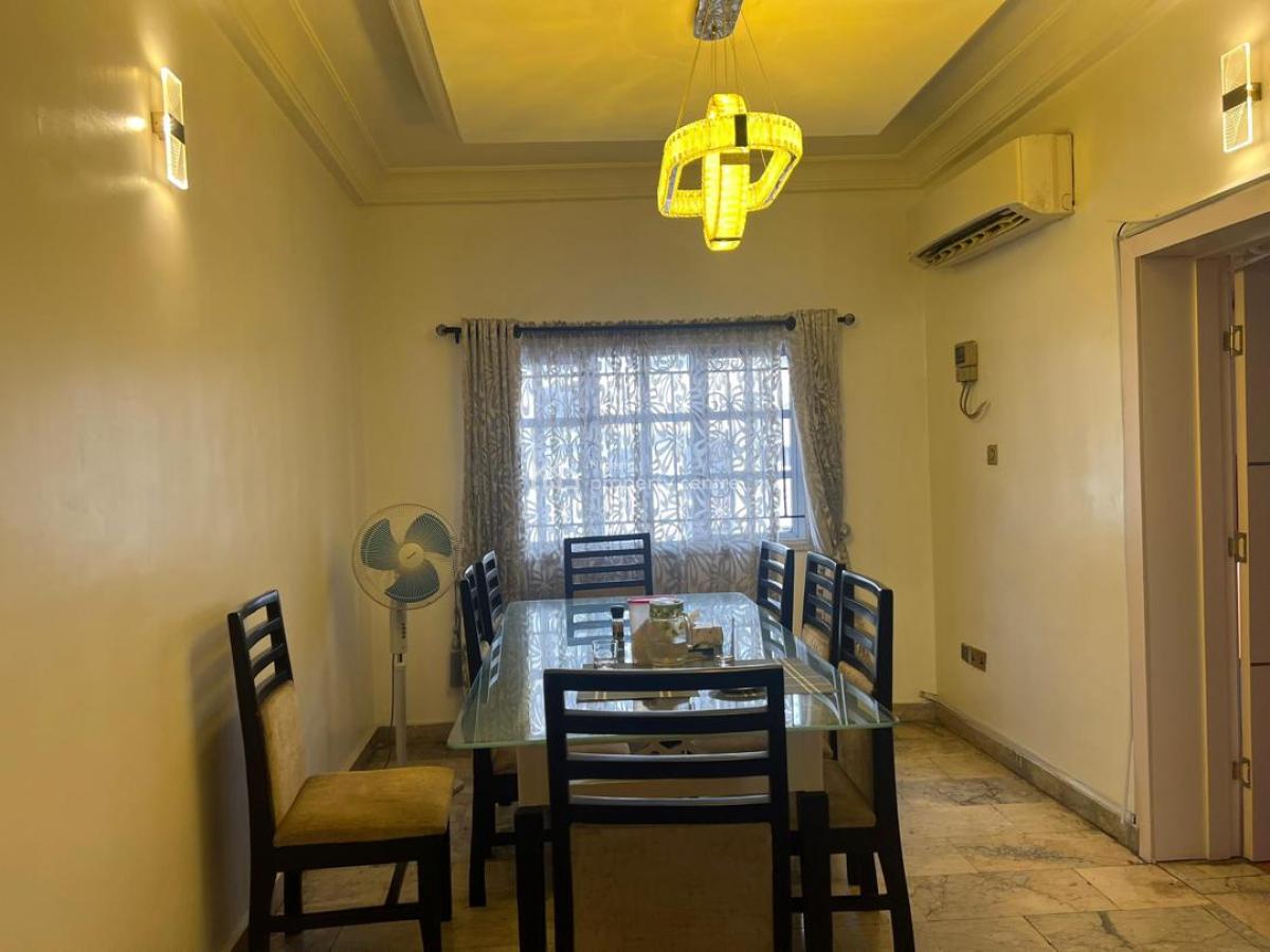 *fully Serviced Luxury 3bedrooms Apartment with Bq, Pool & Acs Install, Parkview Estate, Ikoyi Lagos., Ikoyi, Lagos, Flat / Apartment for Rent
