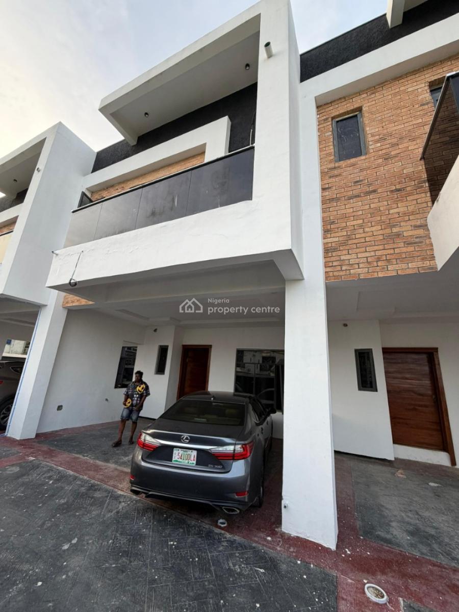 Newly Built 4 Bedroom Terrace Duplex in a Prime Location, Ologolo, Lekki, Lagos, Terraced Duplex for Sale