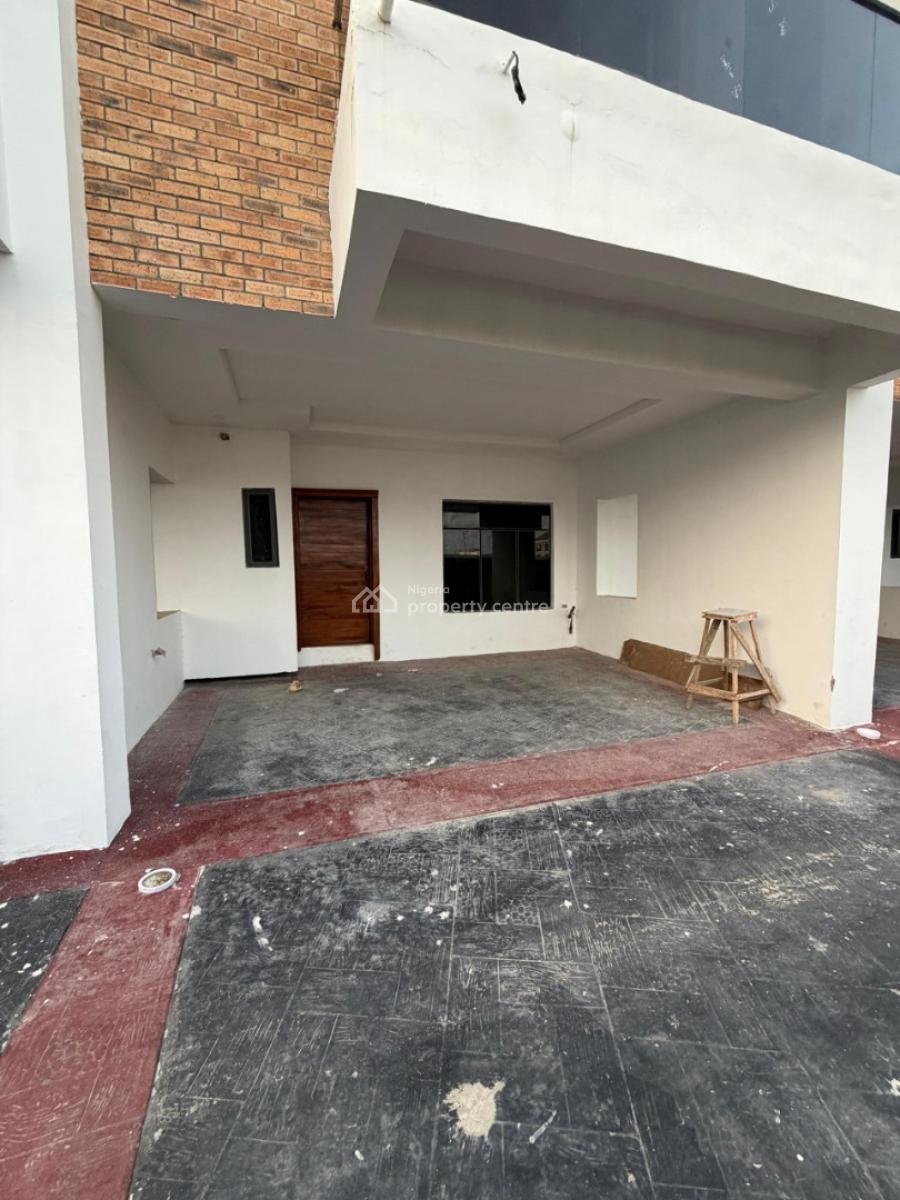 Newly Built 4 Bedroom Terrace Duplex in a Prime Location, Ologolo, Lekki, Lagos, Terraced Duplex for Sale