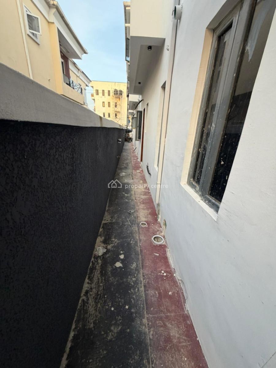 Newly Built 4 Bedroom Terrace Duplex in a Prime Location, Ologolo, Lekki, Lagos, Terraced Duplex for Sale