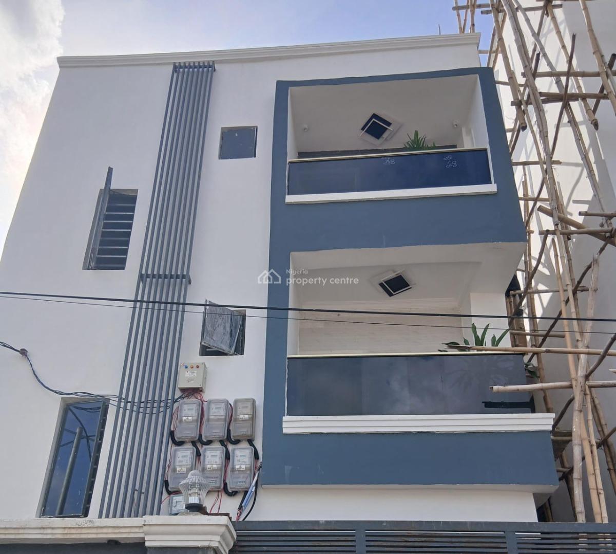 Brand New 2bedroom Flat, From Adekunle Kuye, Aguda, Surulere, Lagos, Flat / Apartment for Sale