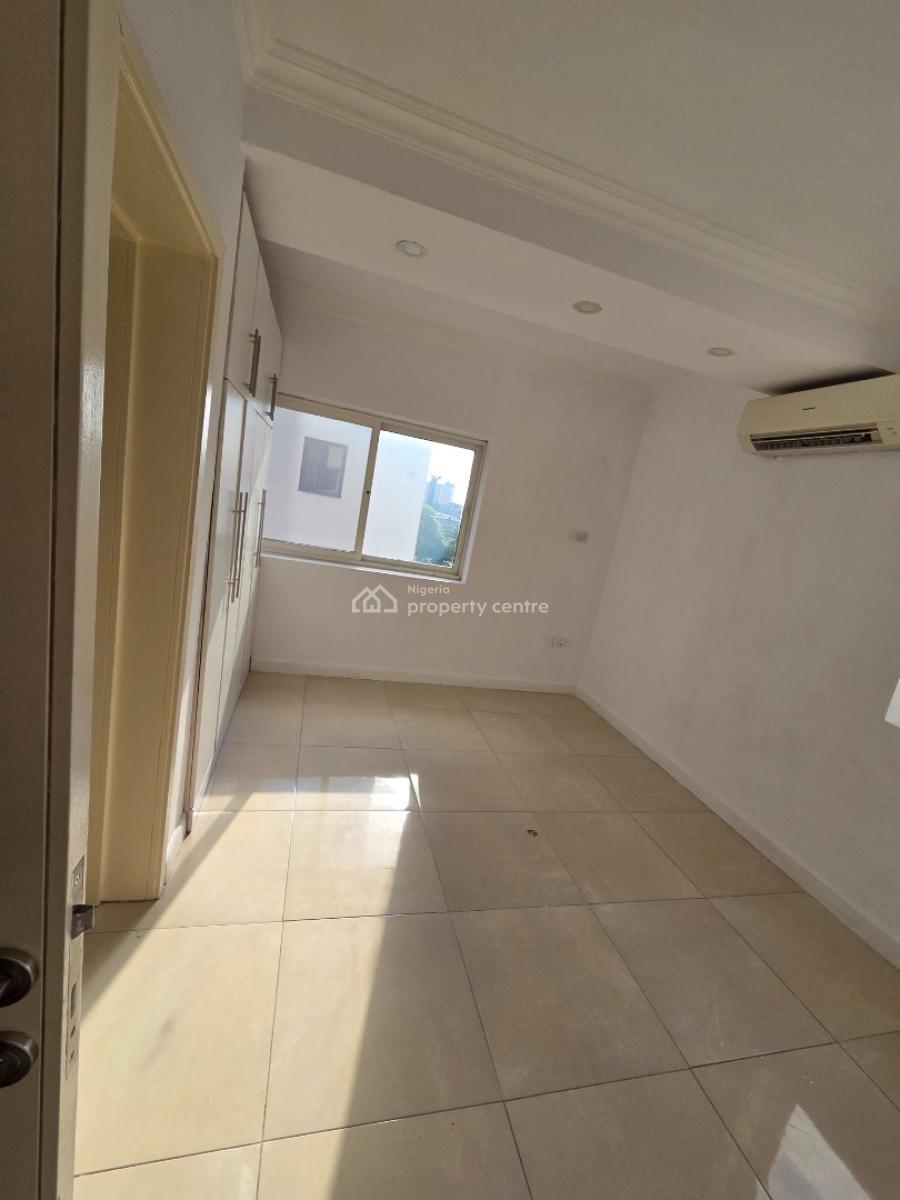 a Fully  Serviced  3 Bedroom  Apartment  with a Room Bq, Victoria Island (vi), Lagos, Flat / Apartment for Rent
