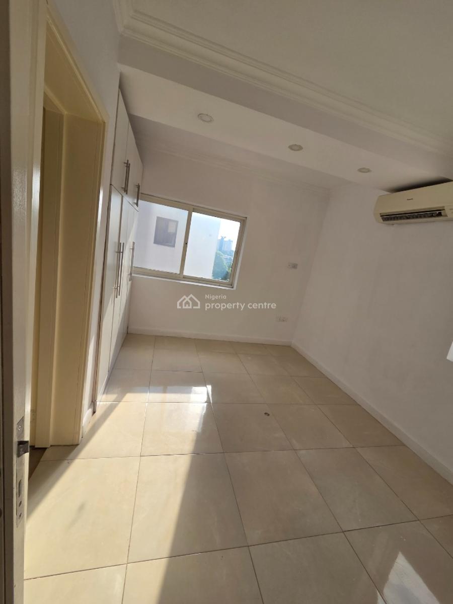 a Fully  Serviced  3 Bedroom  Apartment  with a Room Bq, Victoria Island (vi), Lagos, Flat / Apartment for Rent