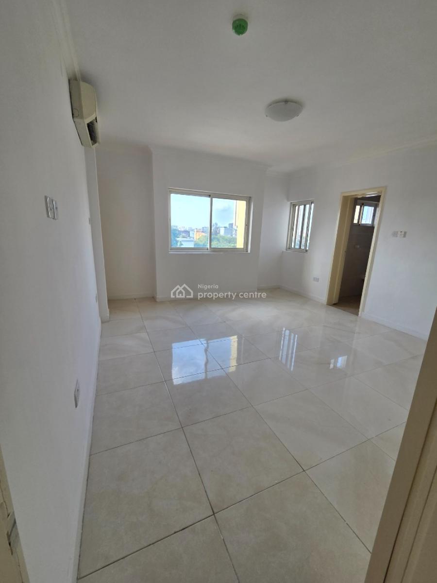 a Fully  Serviced  3 Bedroom  Apartment  with a Room Bq, Victoria Island (vi), Lagos, Flat / Apartment for Rent