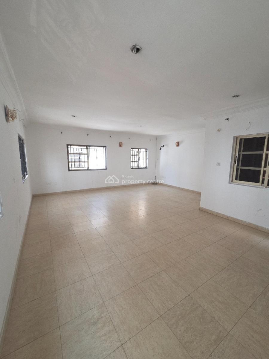 a Fully  Serviced  3 Bedroom  Apartment  with a Room Bq, Victoria Island (vi), Lagos, Flat / Apartment for Rent