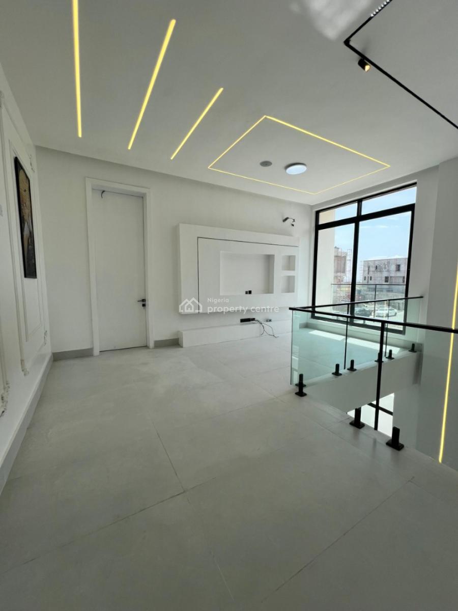 Luxury 5 Bedroom Semi Detached Duplex with Pool, Cinema, Wine Cellar, Lekki Phase 1, Lekki, Lagos, Semi-detached Duplex for Sale