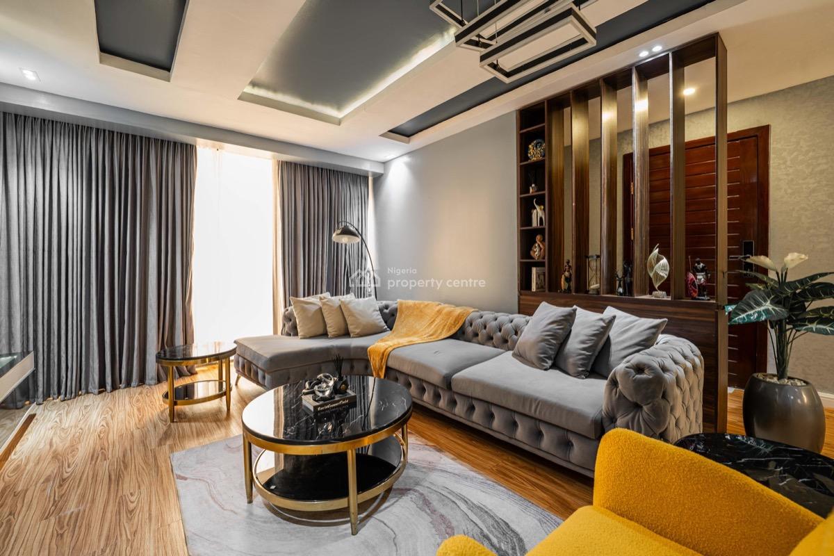Luxury 1/2-bedroom Serviced Apartment    Prime Location: Ikate, Ikate, Lekki Phase 1, Lekki, Lagos, Detached Duplex Short Let