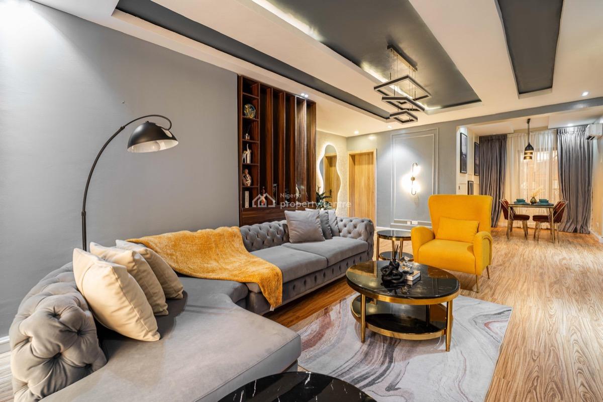Luxury 1/2-bedroom Serviced Apartment    Prime Location: Ikate, Ikate, Lekki Phase 1, Lekki, Lagos, Detached Duplex Short Let