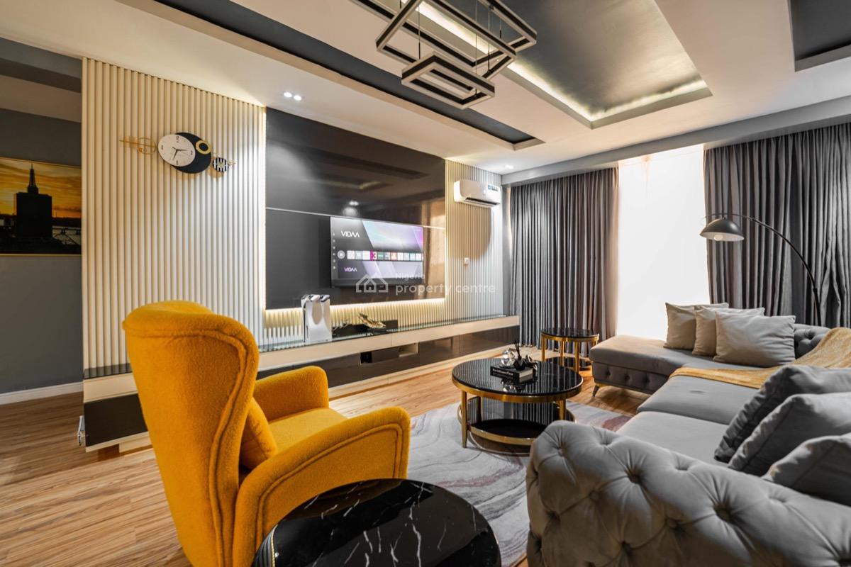 Luxury 1/2-bedroom Serviced Apartment    Prime Location: Ikate, Ikate, Lekki Phase 1, Lekki, Lagos, Detached Duplex Short Let