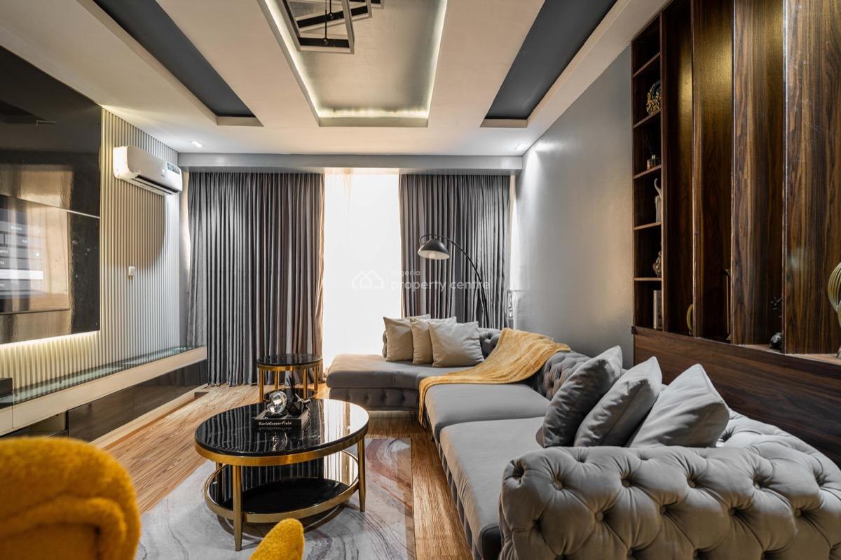 Luxury 1/2-bedroom Serviced Apartment    Prime Location: Ikate, Ikate, Lekki Phase 1, Lekki, Lagos, Detached Duplex Short Let
