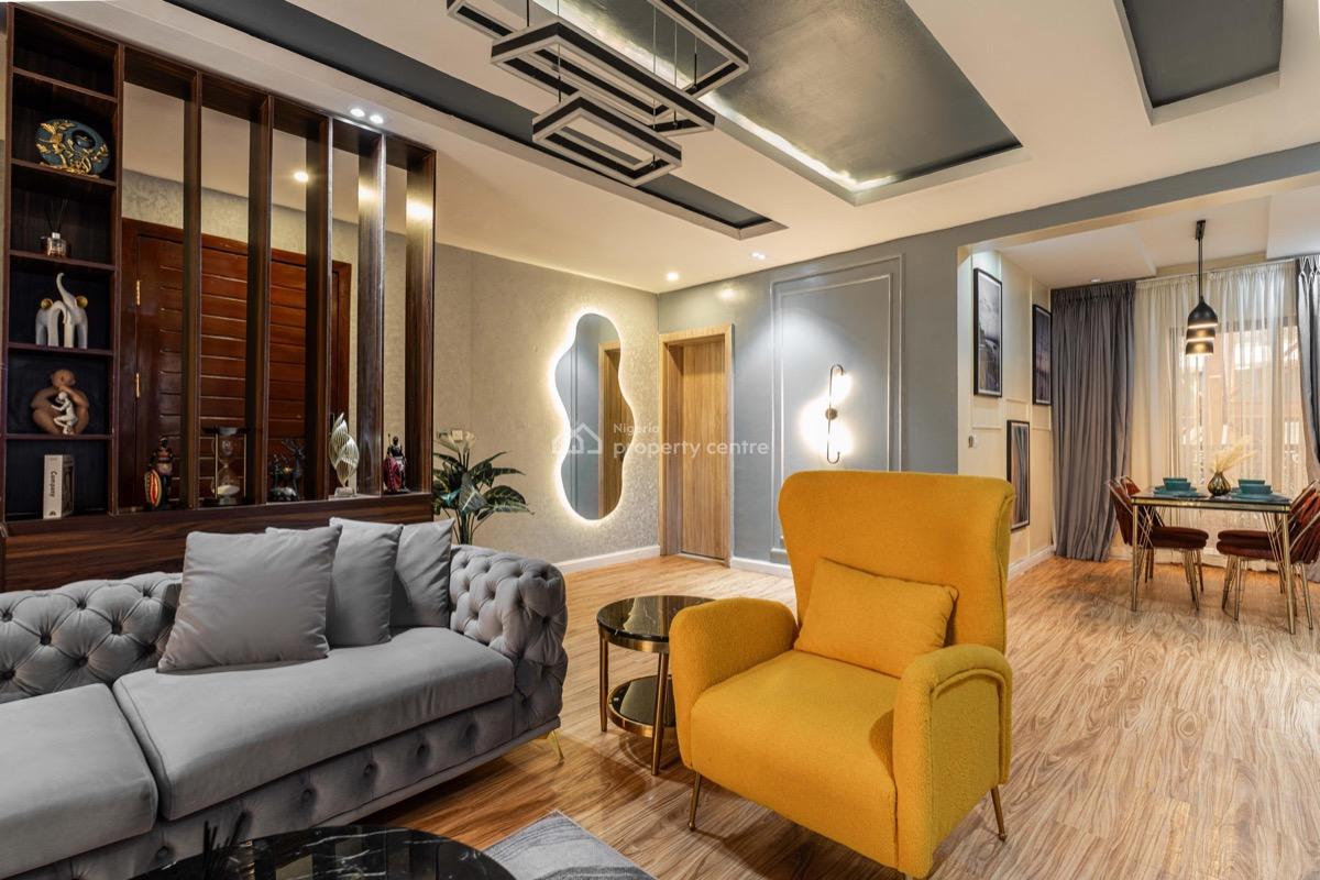 Luxury 1/2-bedroom Serviced Apartment    Prime Location: Ikate, Ikate, Lekki Phase 1, Lekki, Lagos, Detached Duplex Short Let