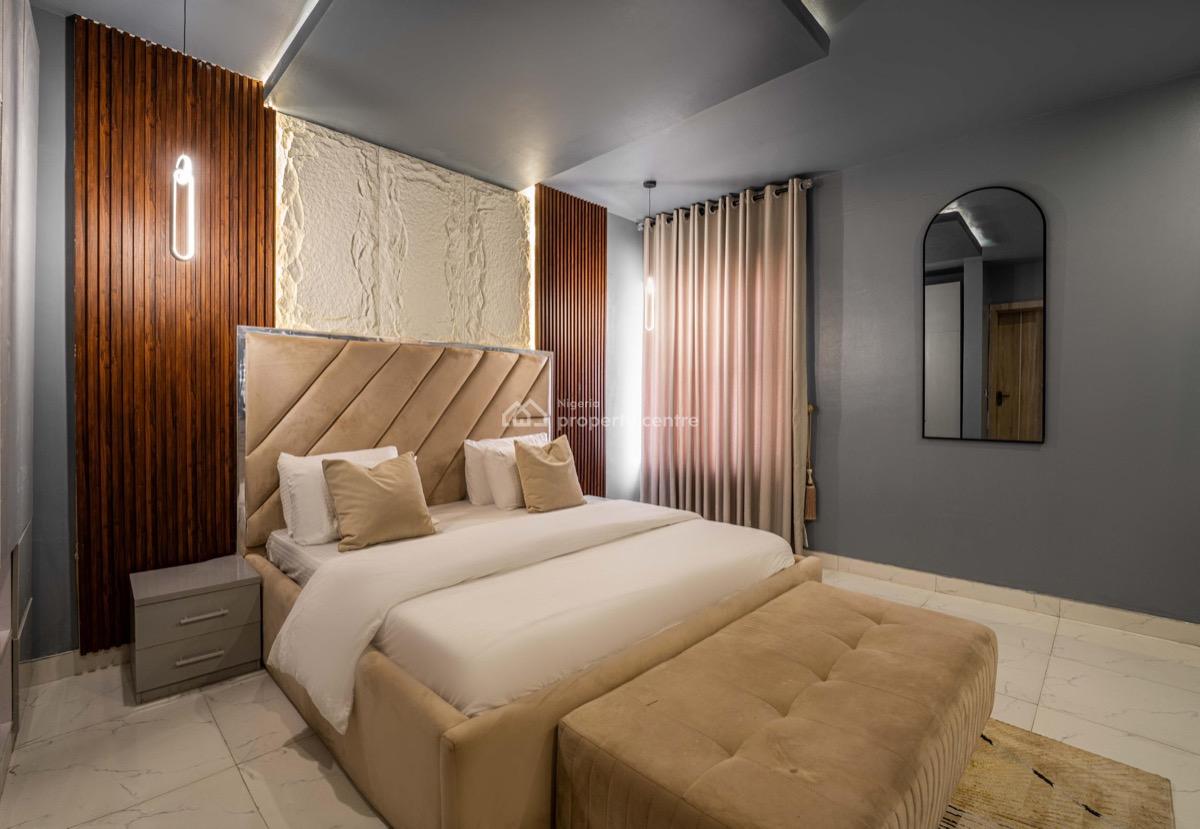 Luxury 1/2-bedroom Serviced Apartment    Prime Location: Ikate, Ikate, Lekki Phase 1, Lekki, Lagos, Detached Duplex Short Let