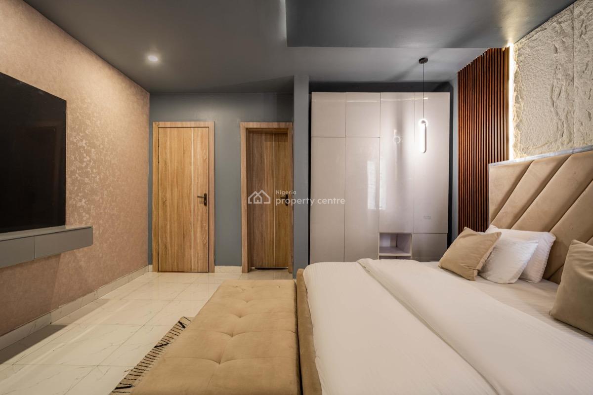 Luxury 1/2-bedroom Serviced Apartment    Prime Location: Ikate, Ikate, Lekki Phase 1, Lekki, Lagos, Detached Duplex Short Let