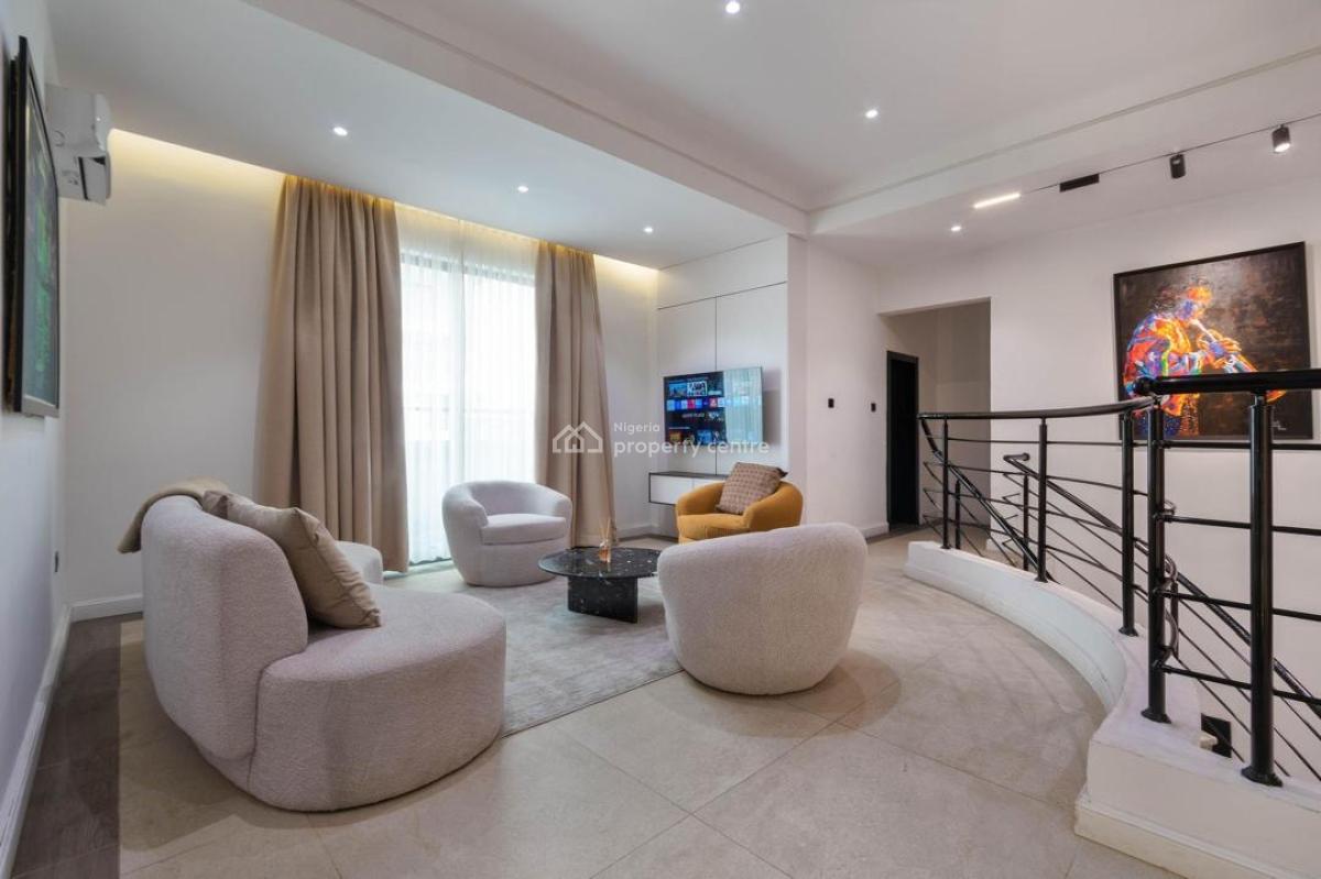 Fully Detached House with Swimming Pool for Daily and Event Bookings, Lekki Phase 1, Lekki, Lagos, Detached Duplex Short Let