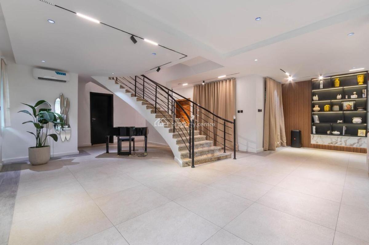 Fully Detached House with Swimming Pool for Daily and Event Bookings, Lekki Phase 1, Lekki, Lagos, Detached Duplex Short Let