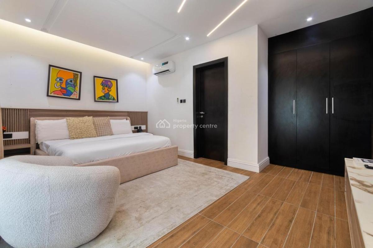 Fully Detached House with Swimming Pool for Daily and Event Bookings, Lekki Phase 1, Lekki, Lagos, Detached Duplex Short Let