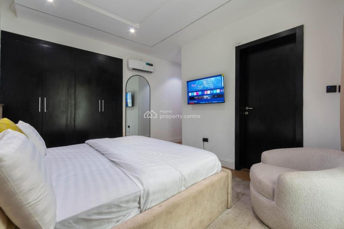 Fully Detached House with Swimming Pool for Daily and Event Bookings, Lekki Phase 1, Lekki, Lagos, Detached Duplex Short Let