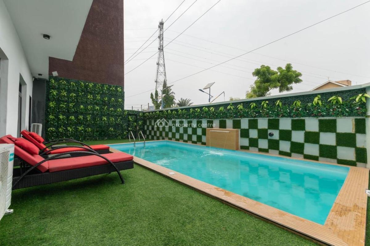 Fully Detached House with Swimming Pool for Daily and Event Bookings, Lekki Phase 1, Lekki, Lagos, Detached Duplex Short Let