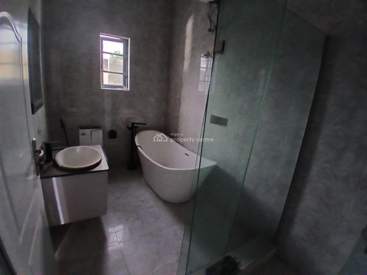 4 Bedroom Fully Detached Duplex with Bq, Peace Gardens Estate, Sangotedo, Ajah, Lekki, Lagos, Detached Duplex for Sale