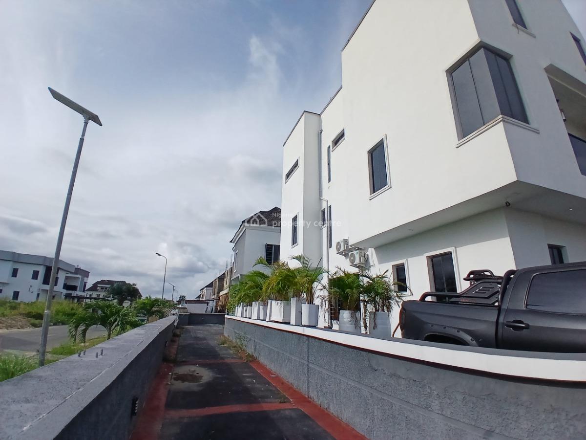 4 Bedroom Fully Detached Duplex with Bq, Peace Gardens Estate, Sangotedo, Ajah, Lekki, Lagos, Detached Duplex for Sale