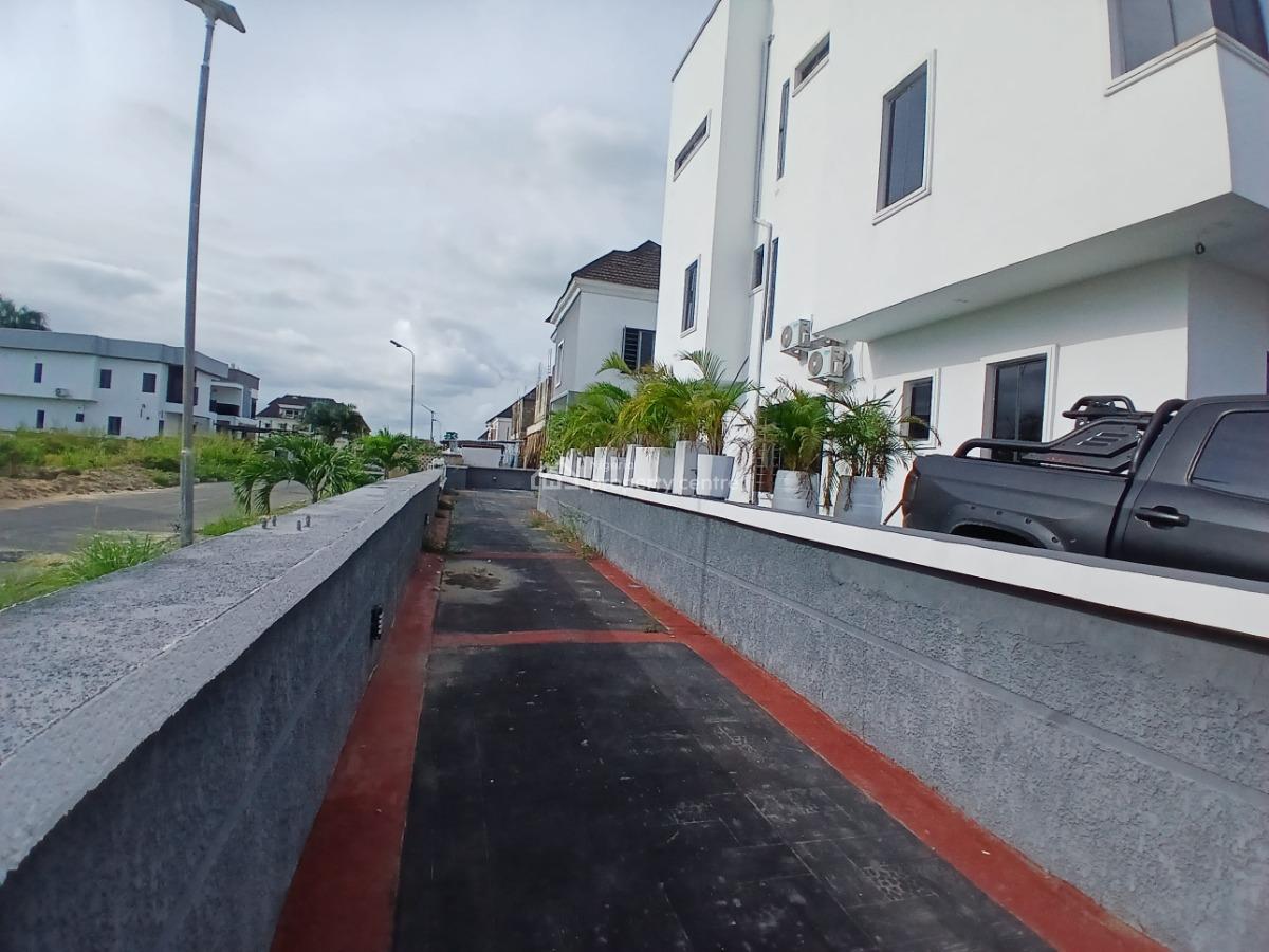 4 Bedroom Fully Detached Duplex with Bq, Peace Gardens Estate, Sangotedo, Ajah, Lekki, Lagos, Detached Duplex for Sale