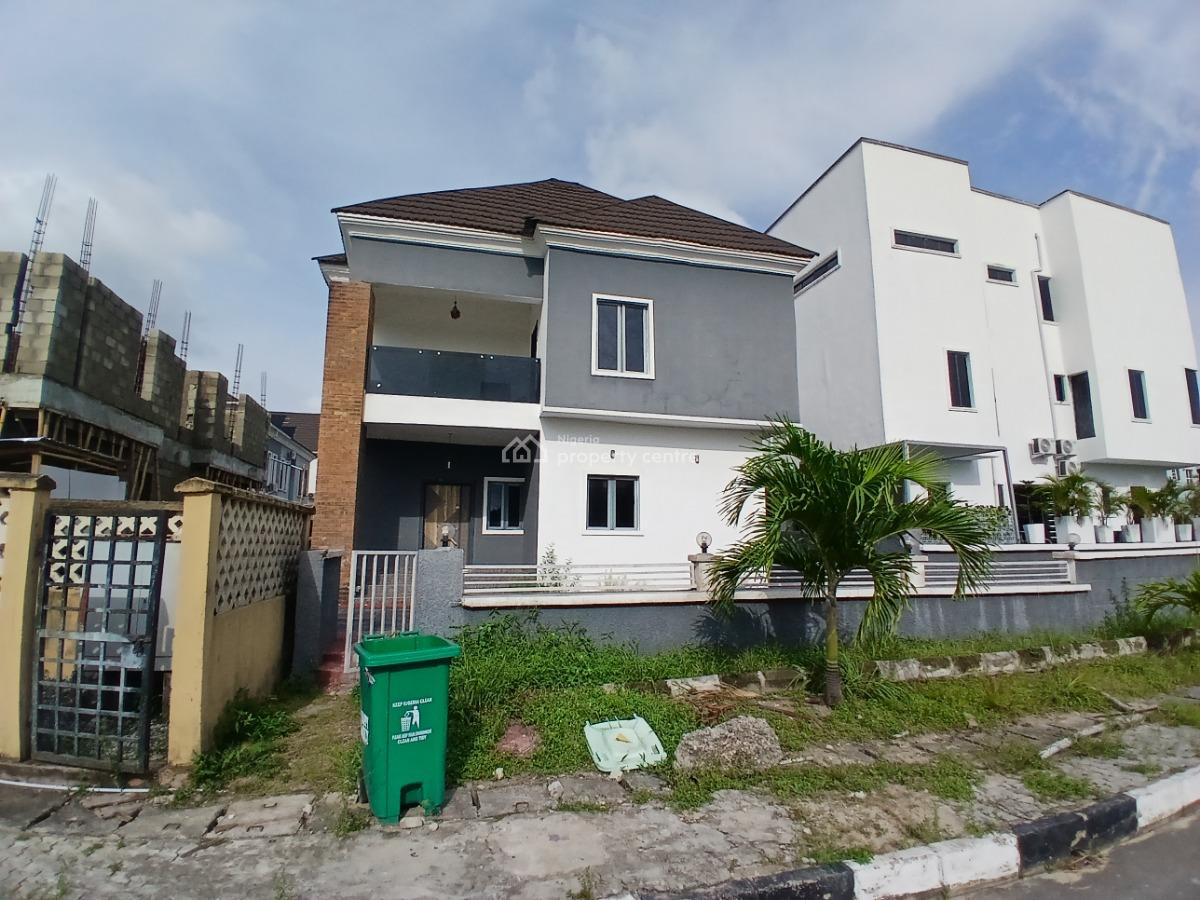 4 Bedroom Fully Detached Duplex with Bq, Peace Gardens Estate, Sangotedo, Ajah, Lekki, Lagos, Detached Duplex for Sale
