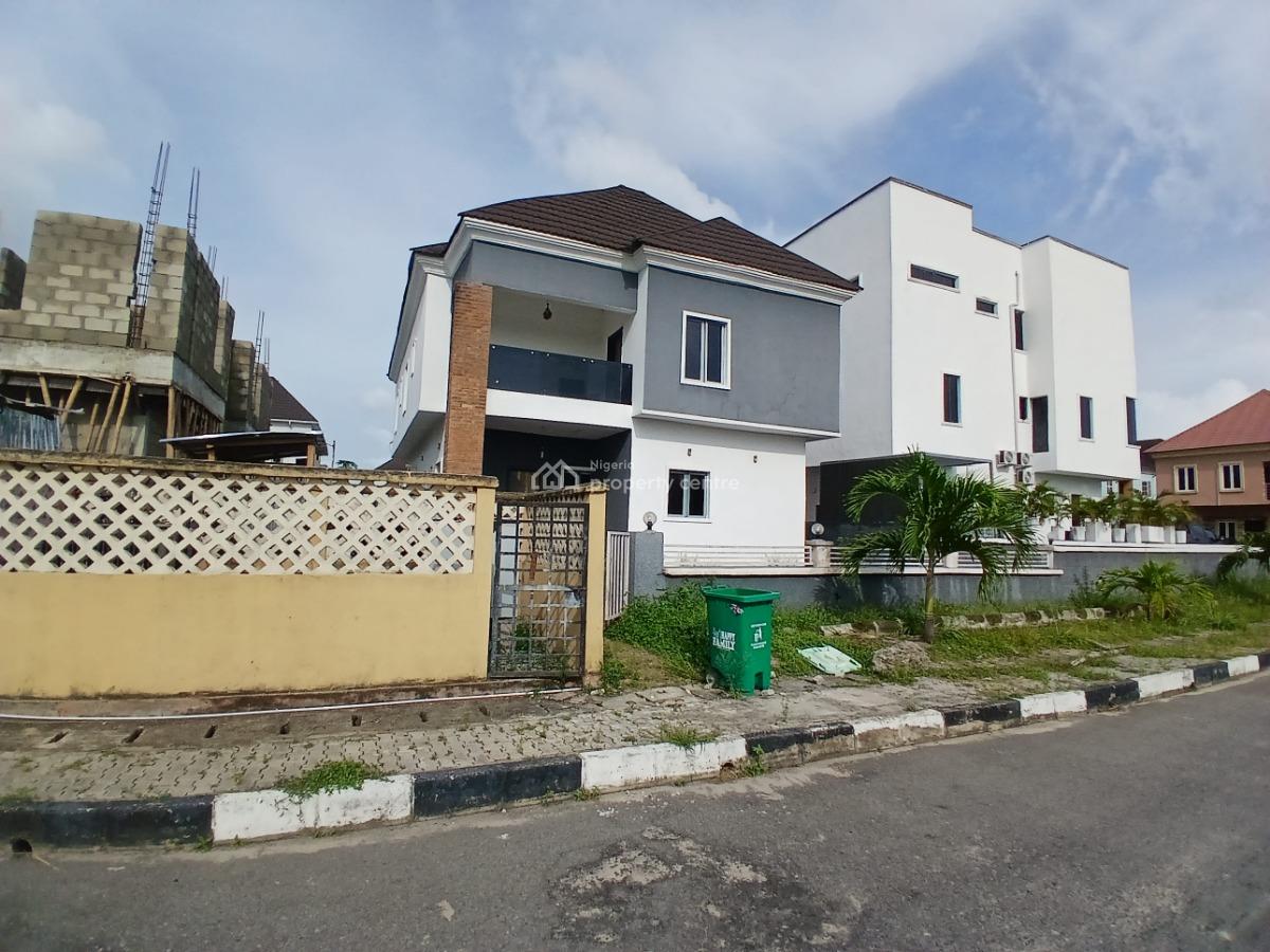4 Bedroom Fully Detached Duplex with Bq, Peace Gardens Estate, Sangotedo, Ajah, Lekki, Lagos, Detached Duplex for Sale