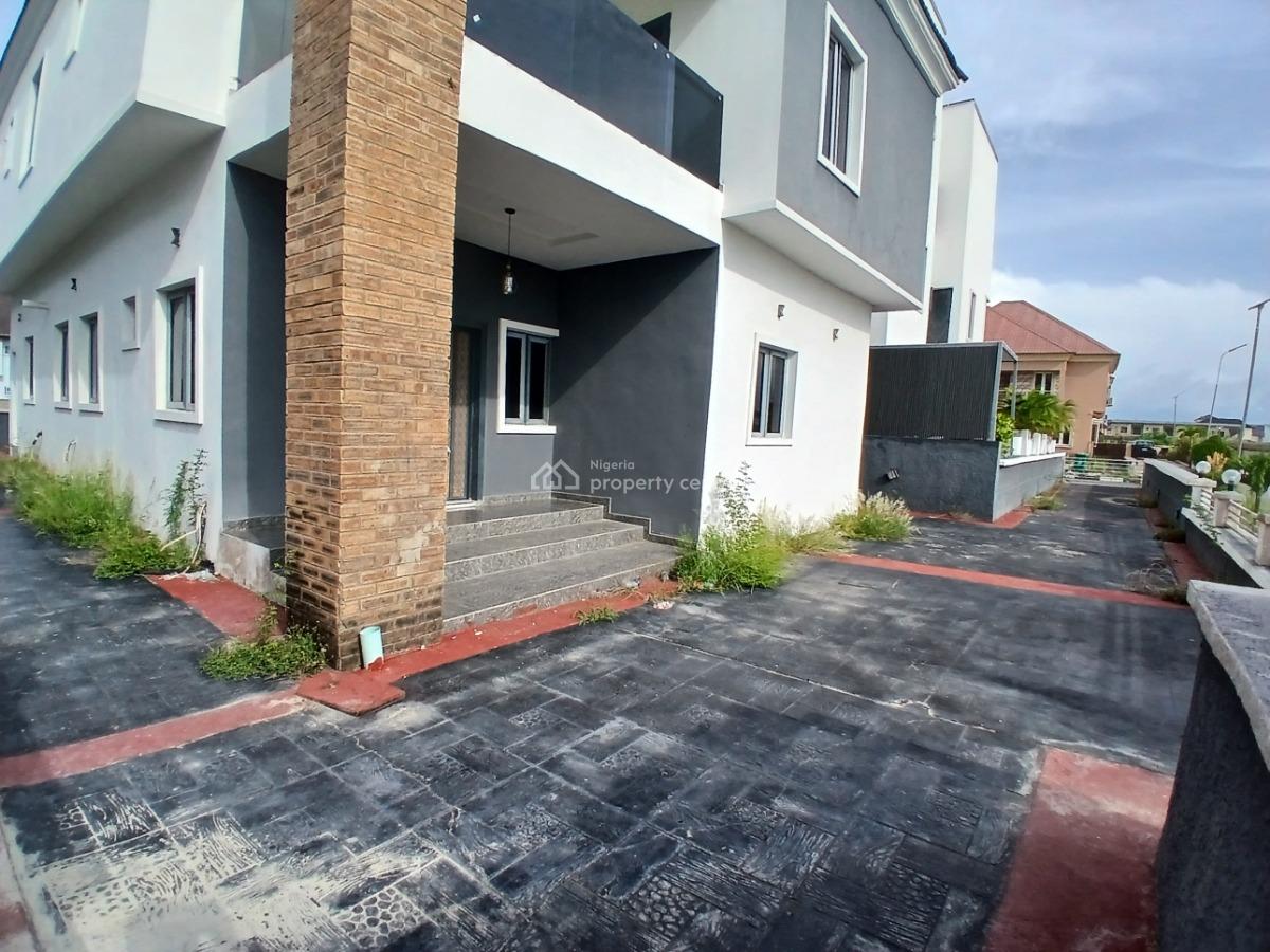 4 Bedroom Fully Detached Duplex with Bq, Peace Gardens Estate, Sangotedo, Ajah, Lekki, Lagos, Detached Duplex for Sale