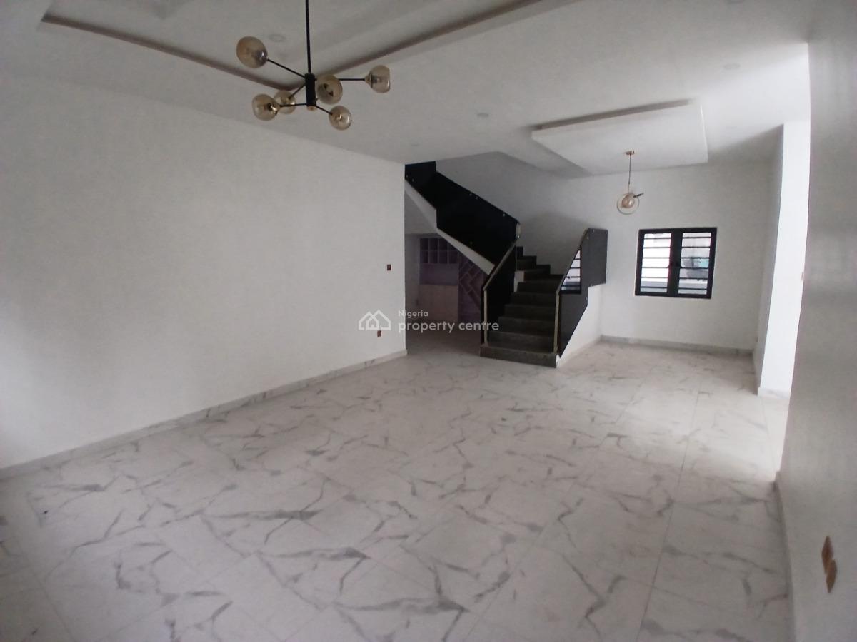 4 Bedroom Fully Detached Duplex with Bq, Peace Gardens Estate, Sangotedo, Ajah, Lekki, Lagos, Detached Duplex for Sale