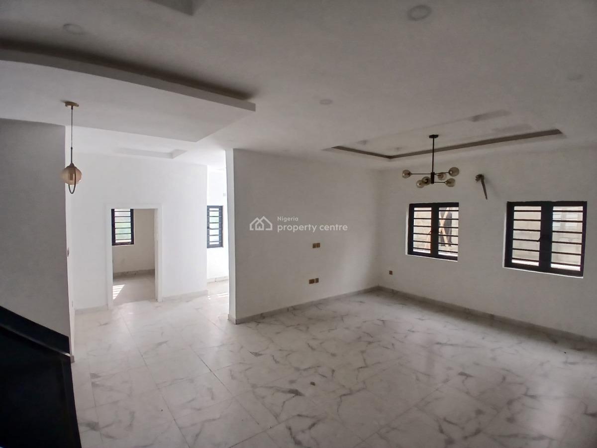 4 Bedroom Fully Detached Duplex with Bq, Peace Gardens Estate, Sangotedo, Ajah, Lekki, Lagos, Detached Duplex for Sale