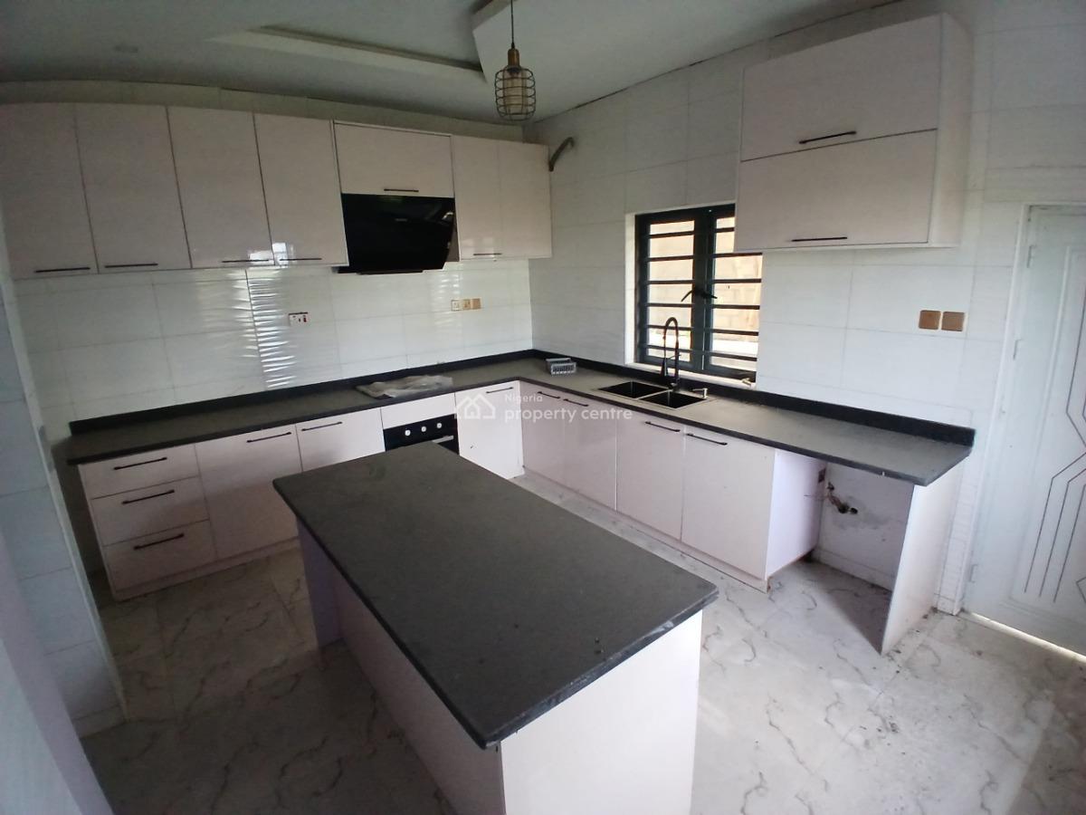 4 Bedroom Fully Detached Duplex with Bq, Peace Gardens Estate, Sangotedo, Ajah, Lekki, Lagos, Detached Duplex for Sale