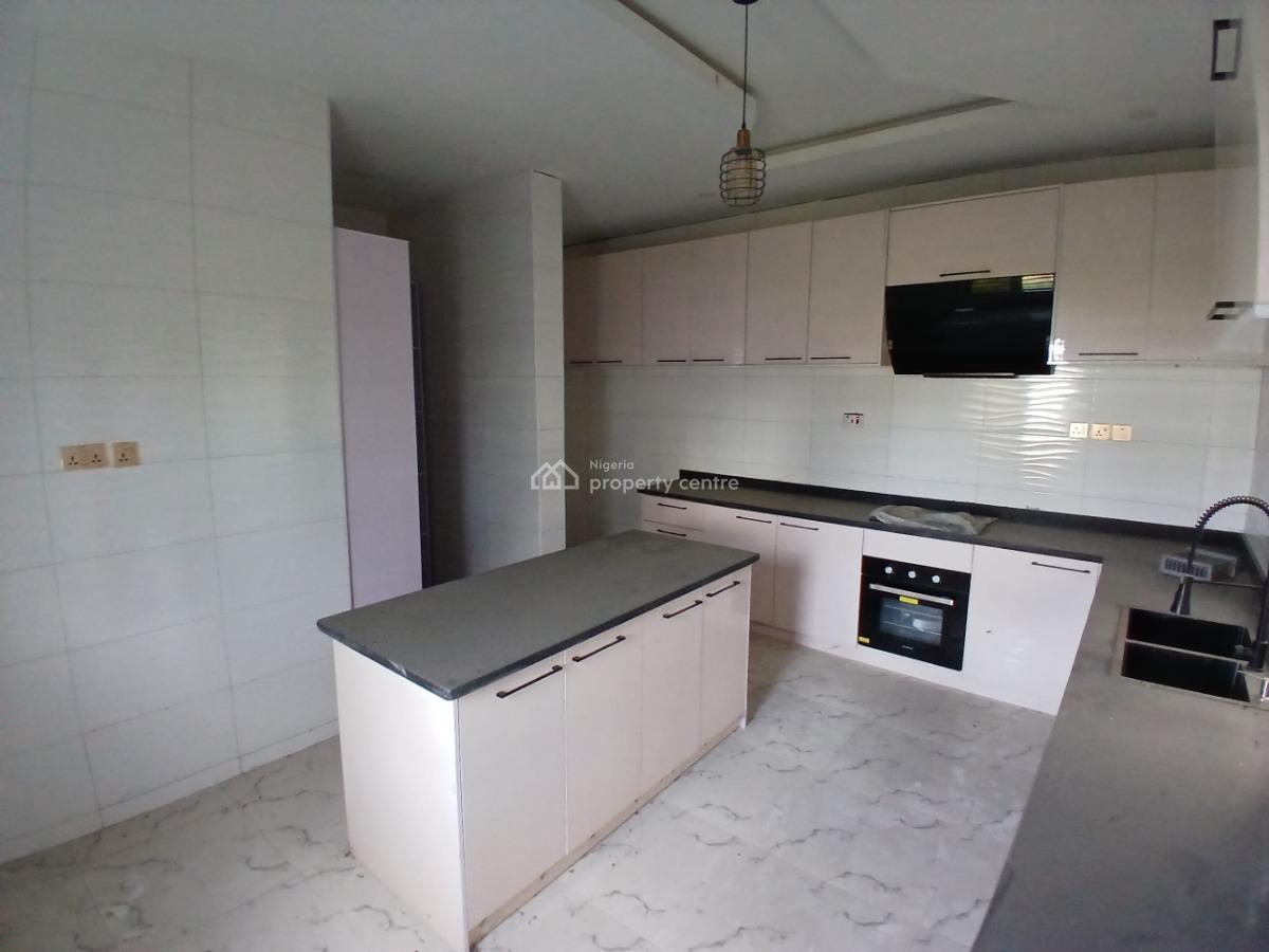 4 Bedroom Fully Detached Duplex with Bq, Peace Gardens Estate, Sangotedo, Ajah, Lekki, Lagos, Detached Duplex for Sale