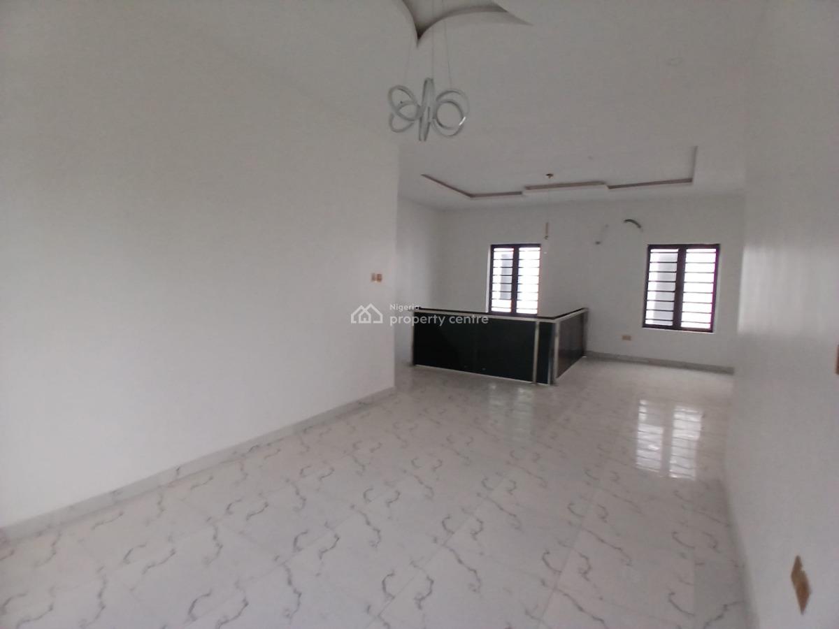 4 Bedroom Fully Detached Duplex with Bq, Peace Gardens Estate, Sangotedo, Ajah, Lekki, Lagos, Detached Duplex for Sale