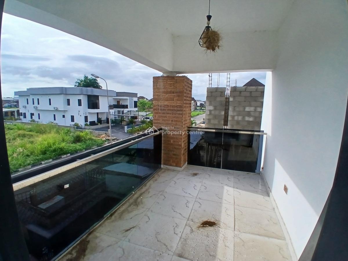 4 Bedroom Fully Detached Duplex with Bq, Peace Gardens Estate, Sangotedo, Ajah, Lekki, Lagos, Detached Duplex for Sale