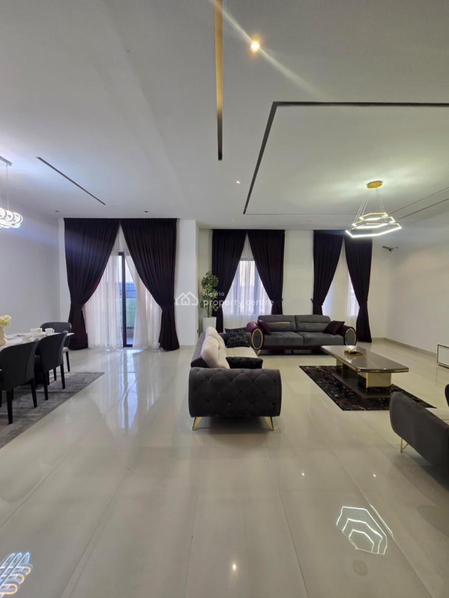Luxury 4 Bedroom Semi Detached Duplex with Bq, Lekki Phase 1, Lekki, Lagos, Semi-detached Duplex for Sale