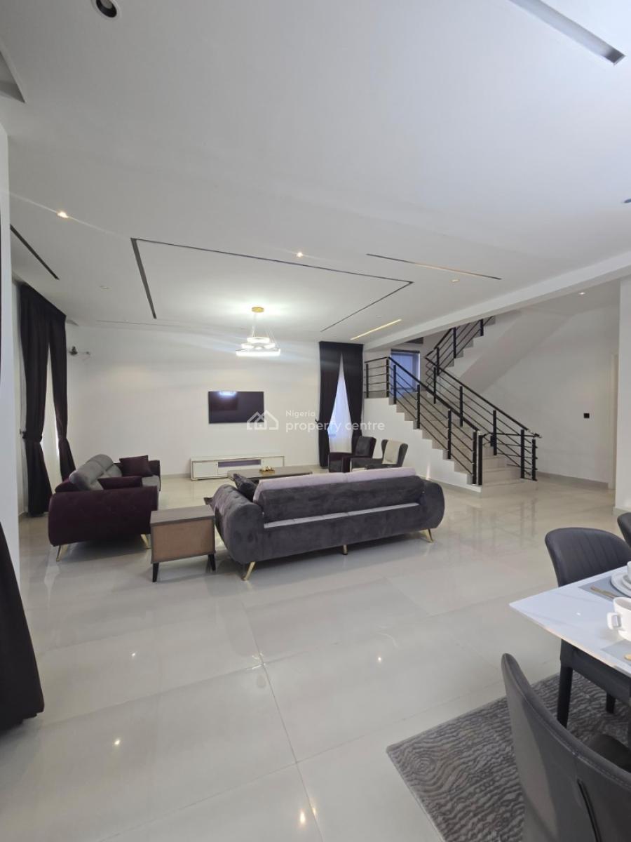 Luxury 4 Bedroom Semi Detached Duplex with Bq, Lekki Phase 1, Lekki, Lagos, Semi-detached Duplex for Sale