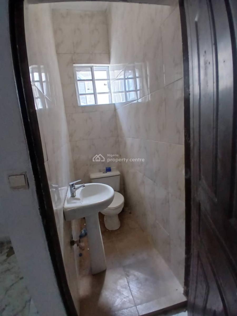 New 3bedroom Flat in Dkk Canaan Estate Sangotedo, Dkk Canaan Estate Sangotedo Lagos, Ajah, Lagos, Flat / Apartment for Rent
