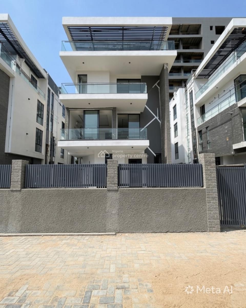 6 Bedroom Detached + Bq, Ikoyi, Lagos, Detached Duplex for Sale