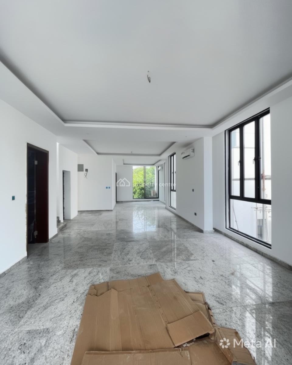 6 Bedroom Detached + Bq, Ikoyi, Lagos, Detached Duplex for Sale