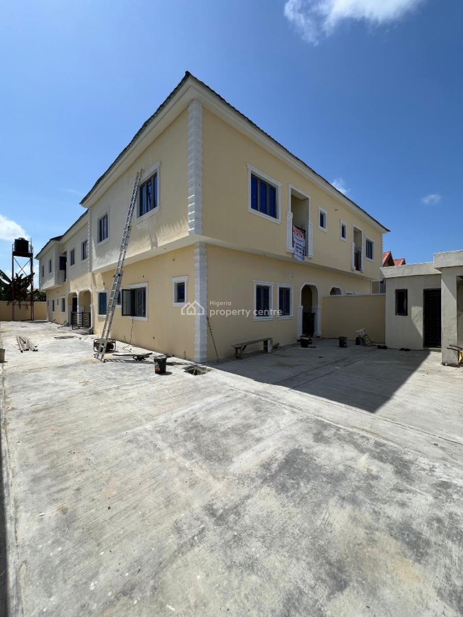 Newly Built 3 Bedroom Duplex, Lekki Phase 2, Lekki Phase 2, Lekki, Lagos, Semi-detached Duplex for Rent