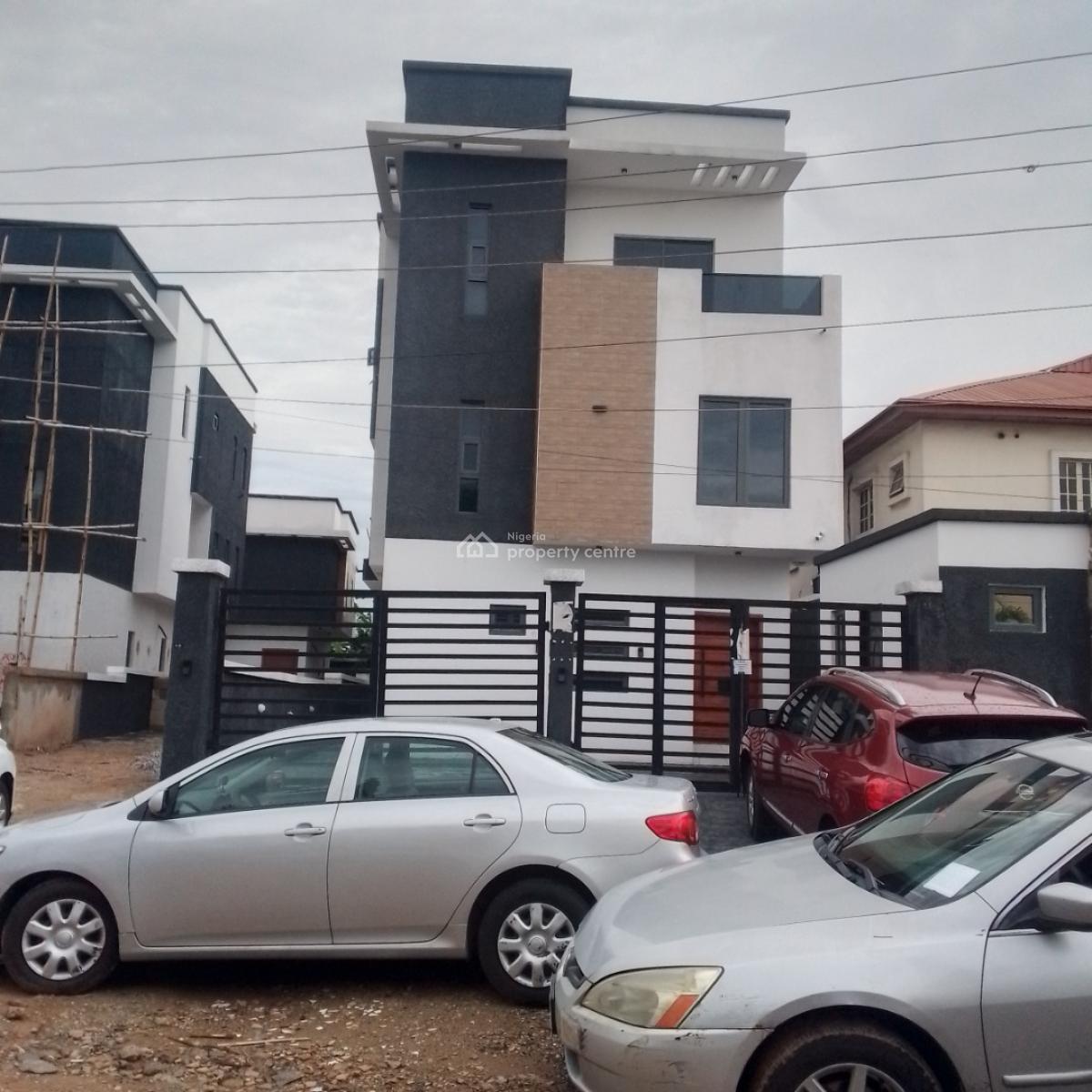 Newly Built 5bedroom Detached House at Gbagada, Gbagada Phase 2, Gbagada Phase 2, Gbagada, Lagos, Detached Duplex for Sale