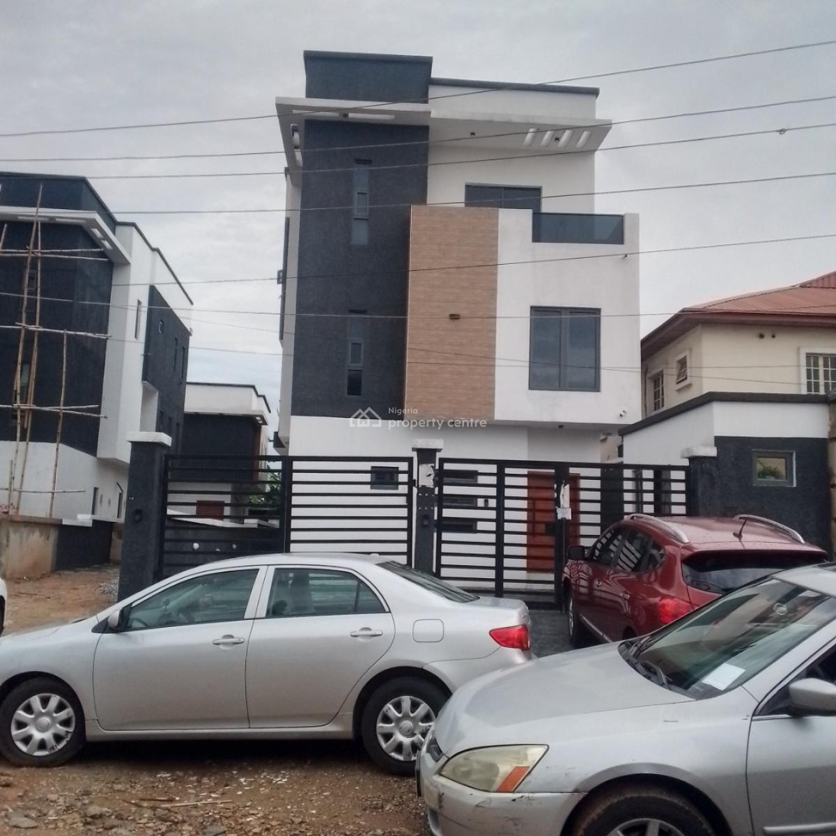 Newly Built 5bedroom Detached House at Gbagada, Gbagada Phase 2, Gbagada Phase 2, Gbagada, Lagos, Detached Duplex for Sale