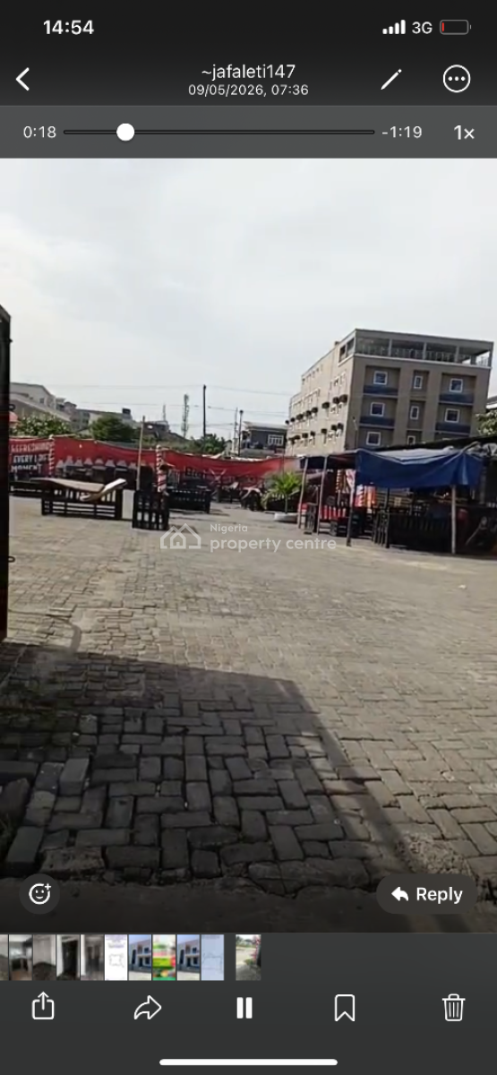 800 Sqmts, Oniru, Lekki Lagos, Lekki, Lagos, Commercial Land for Rent