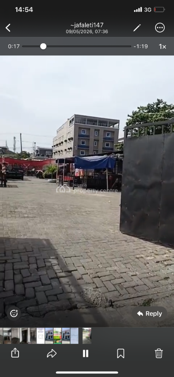 800 Sqmts, Oniru, Lekki Lagos, Lekki, Lagos, Commercial Land for Rent