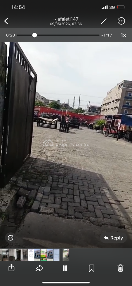 800 Sqmts, Oniru, Lekki Lagos, Lekki, Lagos, Commercial Land for Rent