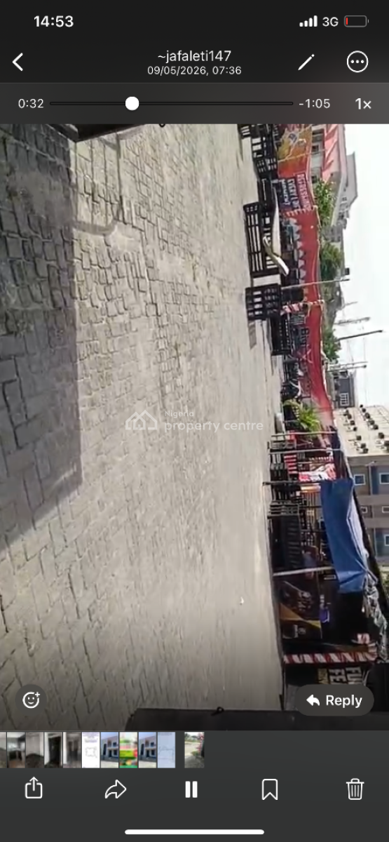 800 Sqmts, Oniru, Lekki Lagos, Lekki, Lagos, Commercial Land for Rent