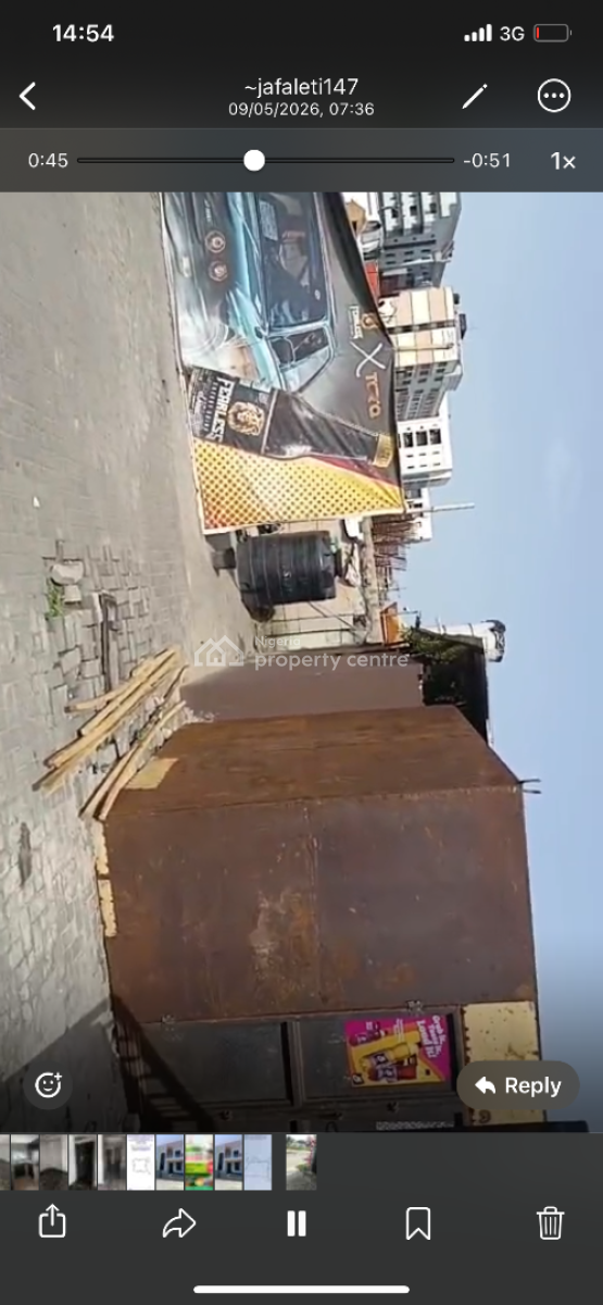 800 Sqmts, Oniru, Lekki Lagos, Lekki, Lagos, Commercial Land for Rent