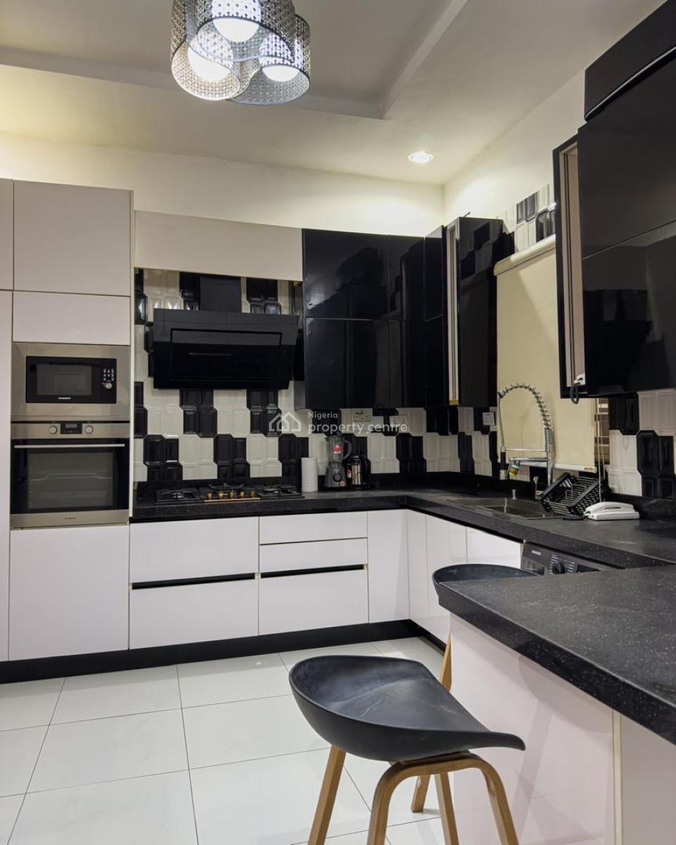 Four Bedroom Detached Duplex with Maids Room, Osapa, Lekki, Lagos, Detached Duplex for Rent